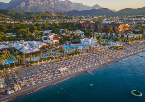 Kemer utazás Emelda Sun Club
