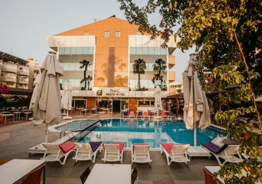 Kemer utazás Fame Beach Hotel 4*