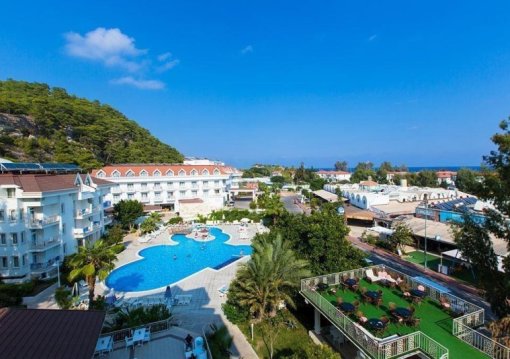 Kemer utazás Grand Miramor Hotel