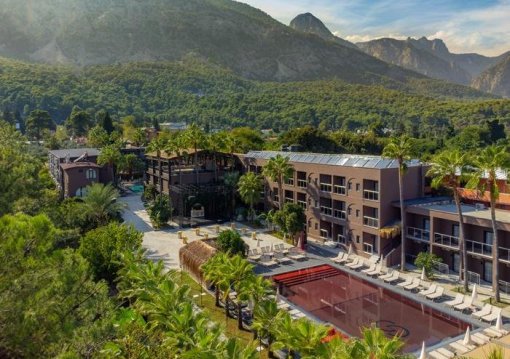Kemer utazás Hotel Golden Sun 3*