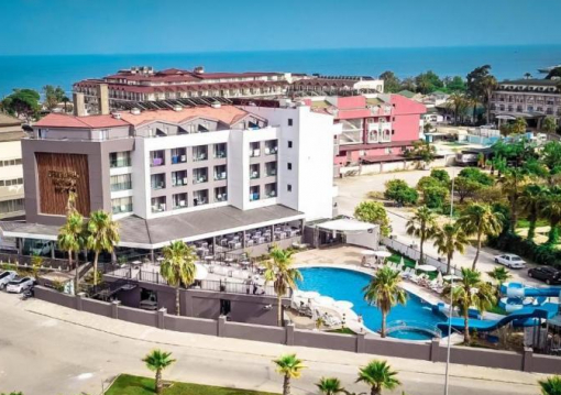 Kemer utazás Istanbul Beach Hotel 4*
