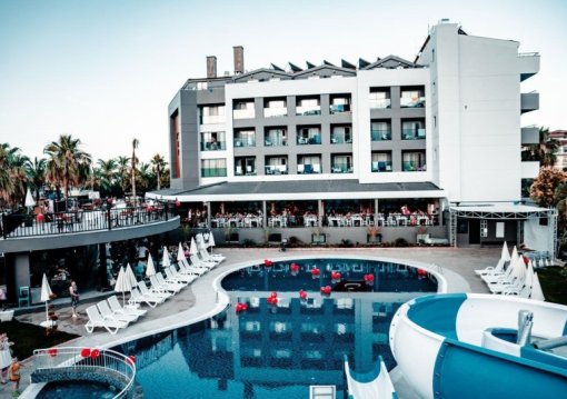 Kemer utazás Istanbul Beach Hotel 4*