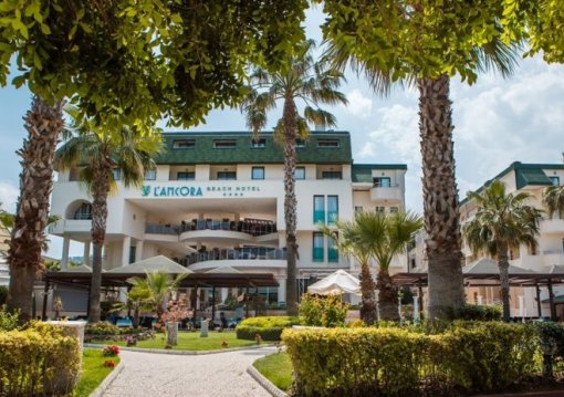 Kemer utazás Lancora Beach Hotel