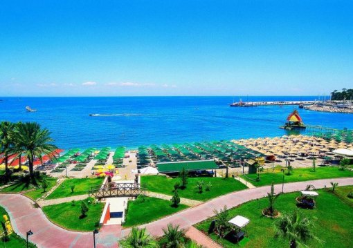 Kemer utazás Lancora Beach 4*