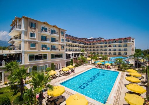 Kemer utazás Loceanica Beach Resort Hotel