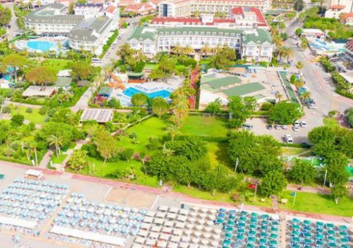Kemer utazás Lucida Beach Hotel 5*