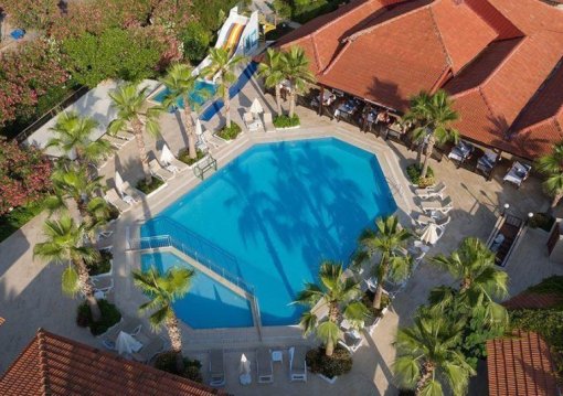 Kemer utazás Mg Club Akman Beach 4*