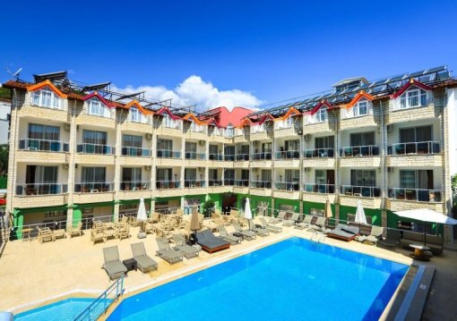 Kemer utazás Mr. Crane Hotel 4*