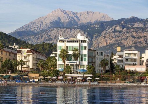 Kemer utazás Olimpos Beach Hotel By Rrh & r 3*