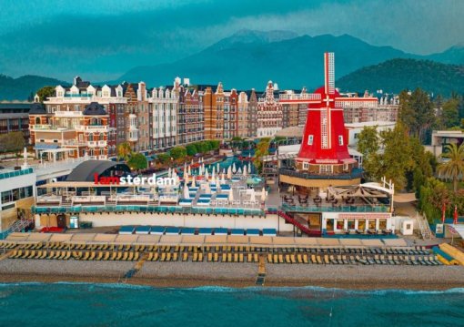 Kemer utazás Orange County Resort Kemer 5*