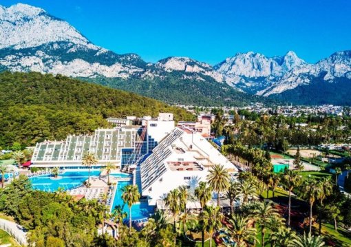Kemer utazás Queens Park Goynuk 5*