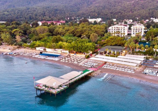 Kemer utazás Ring Beach Hotel 5*
