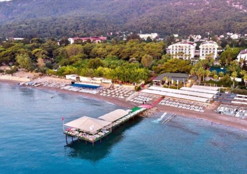 Kemer utazás Ring Beach Hotel 5*