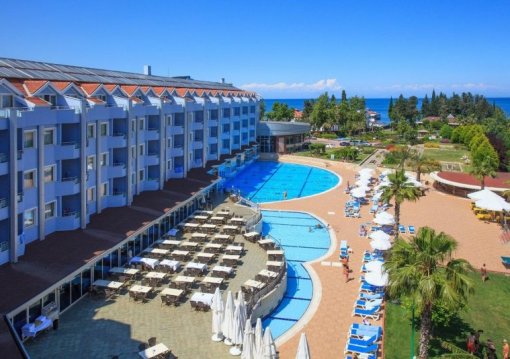 Kemer utazás Rox Resort 5*