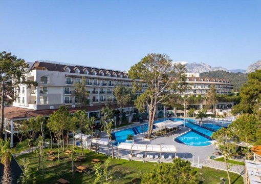 Kemer utazás Gravel Hotels Select 5*