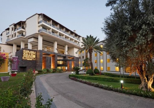 Kemer utazás Seven Seas Hotel Life 5*