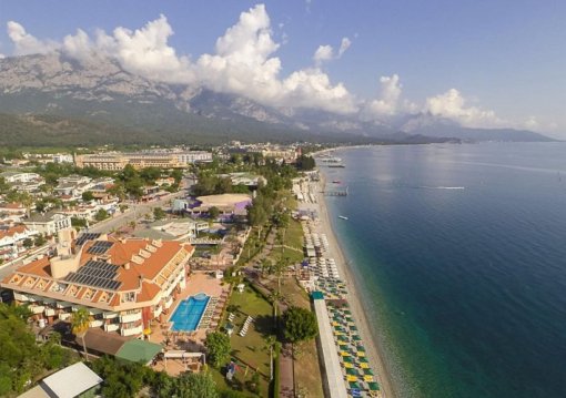 Kemer utazás Valeri Beach Hotel 4*