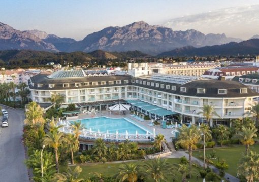 Kemer utazás Zena Resort Hotel 5*