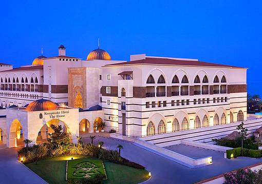 Belek utazás Kempinski Hotel The Dome 5*