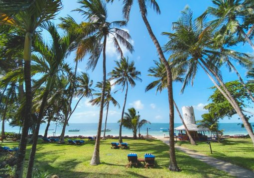 Kenya utazás Hotel Severin Sea Lodge