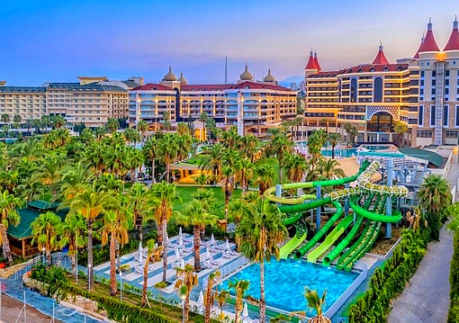 Alanya utazás Kirman Arycanda De Luxe 5*