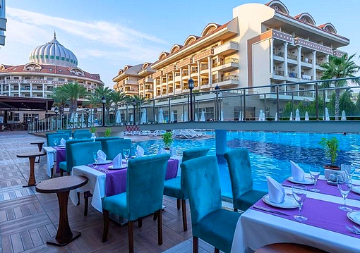 Belek utazás Kirman Belazur Resort And Spa 5*