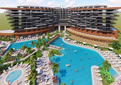 Side utazás Kirman Calyptus Resort & Spa 5*