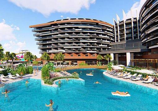 Side utazás Kirman Calyptus Resort & Spa 5*