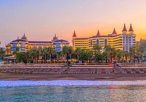Alanya utazás Kirman Hotels Arycanda De Luxe 5*