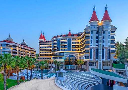Alanya utazás Kirman Hotels Leodikya Resort 5*