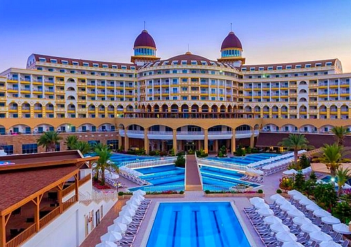 Side utazás Kirman Sidemarin Beach and Spa 5*