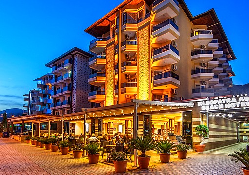 Alanya utazás Kleopatra Ada Beach 4*