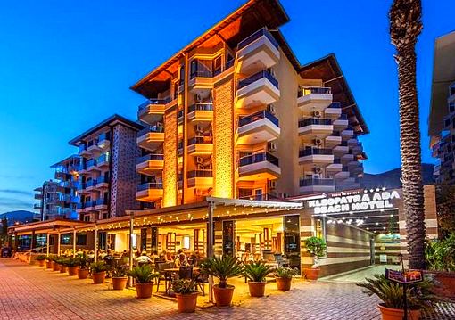 Alanya utazás Kleopatra Ada Beach 4*