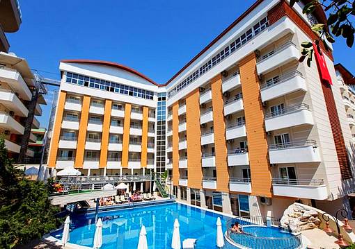 Alanya utazás Kleopatra Alaiye Hotel 4*
