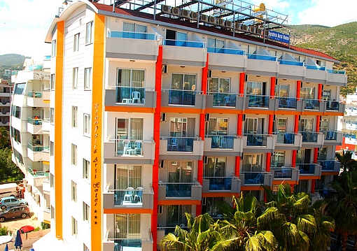 Alanya utazás Kleopatra Arsi Hotel 4*