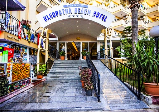 Alanya utazás Kleopatra Beach Hotel 4*