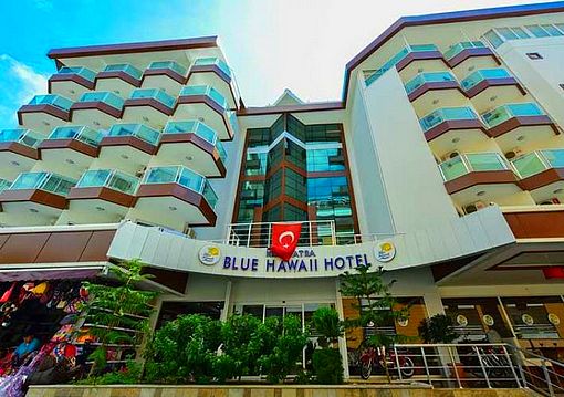 Alanya utazás Kleopatra Blue Hawaii 3*
