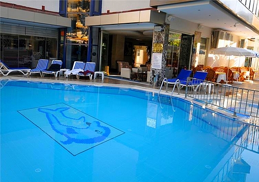 Alanya utazás Kleopatra Micador Hotel 4*