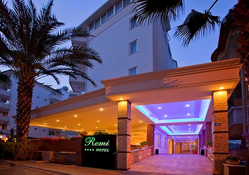 Alanya utazás Kleopatra Remi Hotel 4*