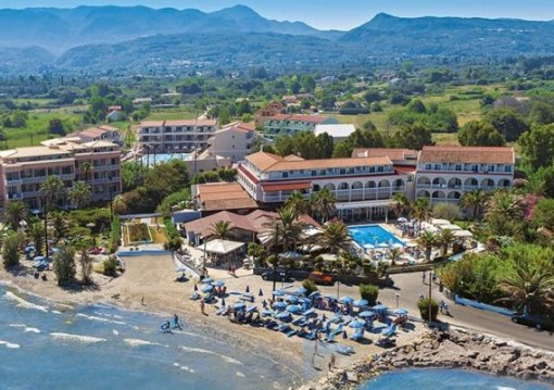 Korfu Agnos Astrakeri utazás Angela Beach hotel