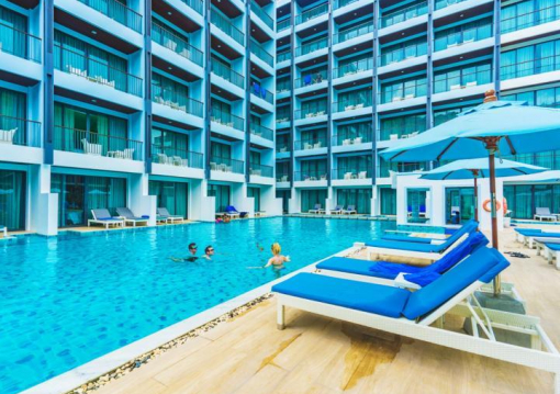 Krabi utazás Bluesotel Hotel 4*