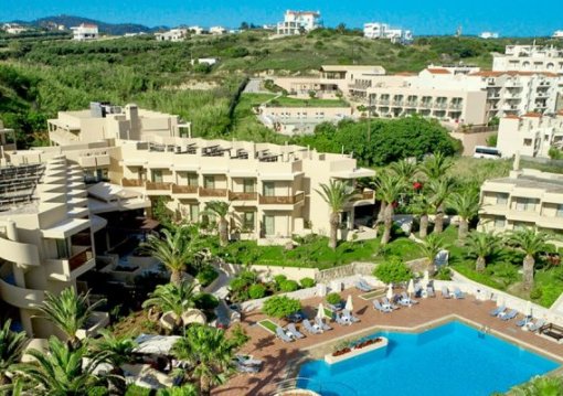 Kréta Agia Marina utazás Giannoulis Santa Marina Beach Resort