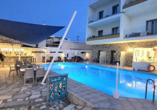 Kréta utazás Sunset Beach Hotel 