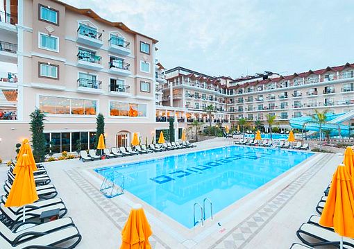 Kemer utazás L'oceanica Beach Resort Hotel 5*