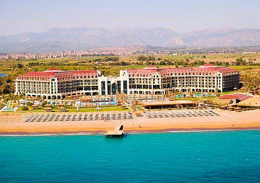 Side utazás Lago Hotel 5*