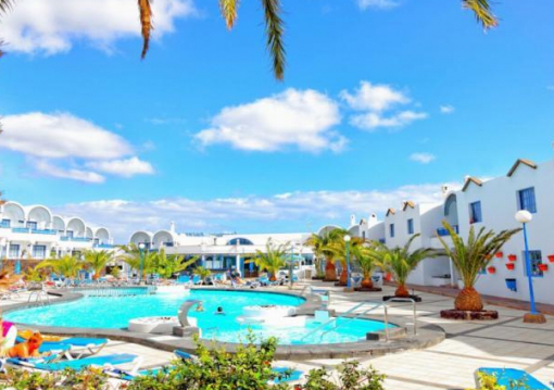 Lanzarote utazás Bakour Lanzarote Splash 4*