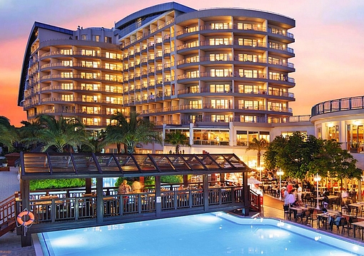 Antalya utazás Liberty Hotels Lara 5*