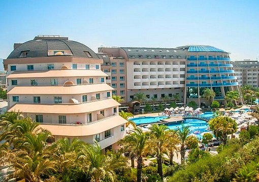 Alanya utazás Long Beach Hotel & Spa Resort 5*