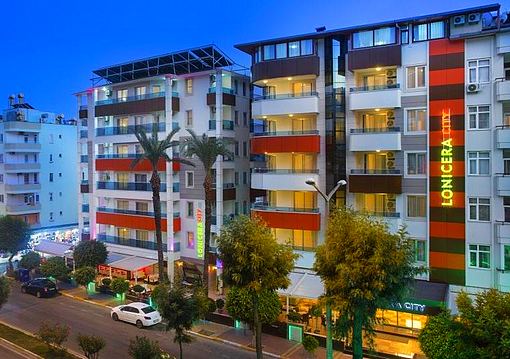 Alanya utazás Lonicera City 3*