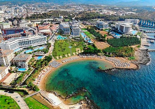Alanya utazás Lonicera Premium Hotel 5*
